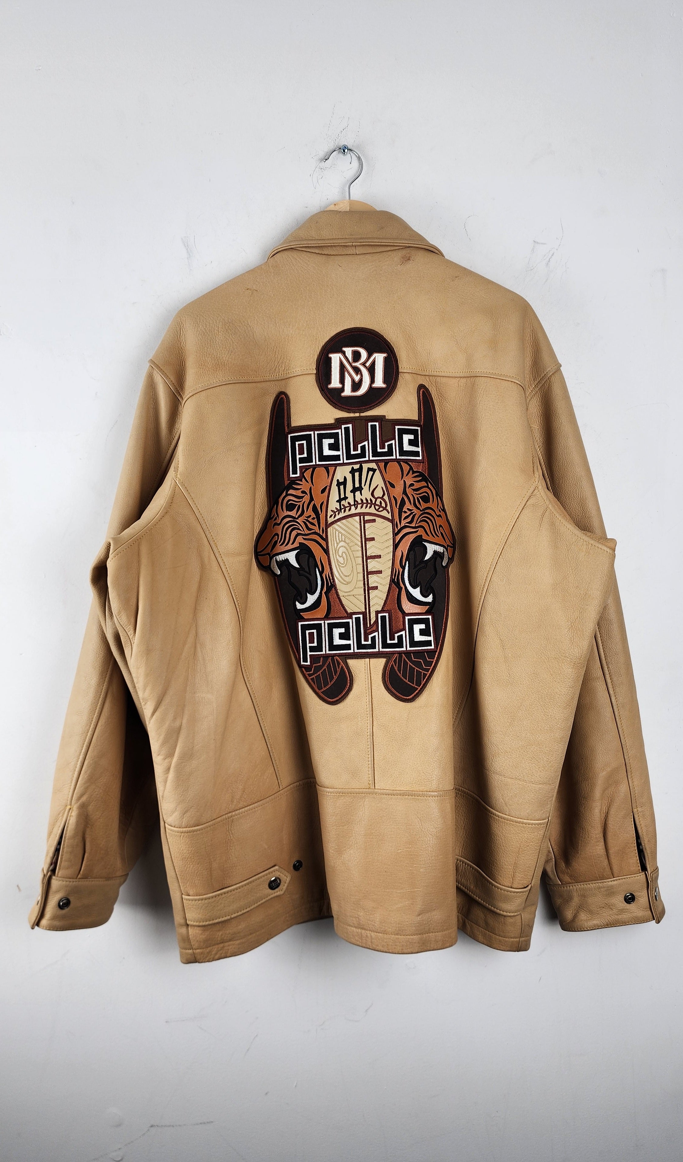 Vintage Pelle Pelle Marc Buchanan Leather Jacket – The Igala NYC