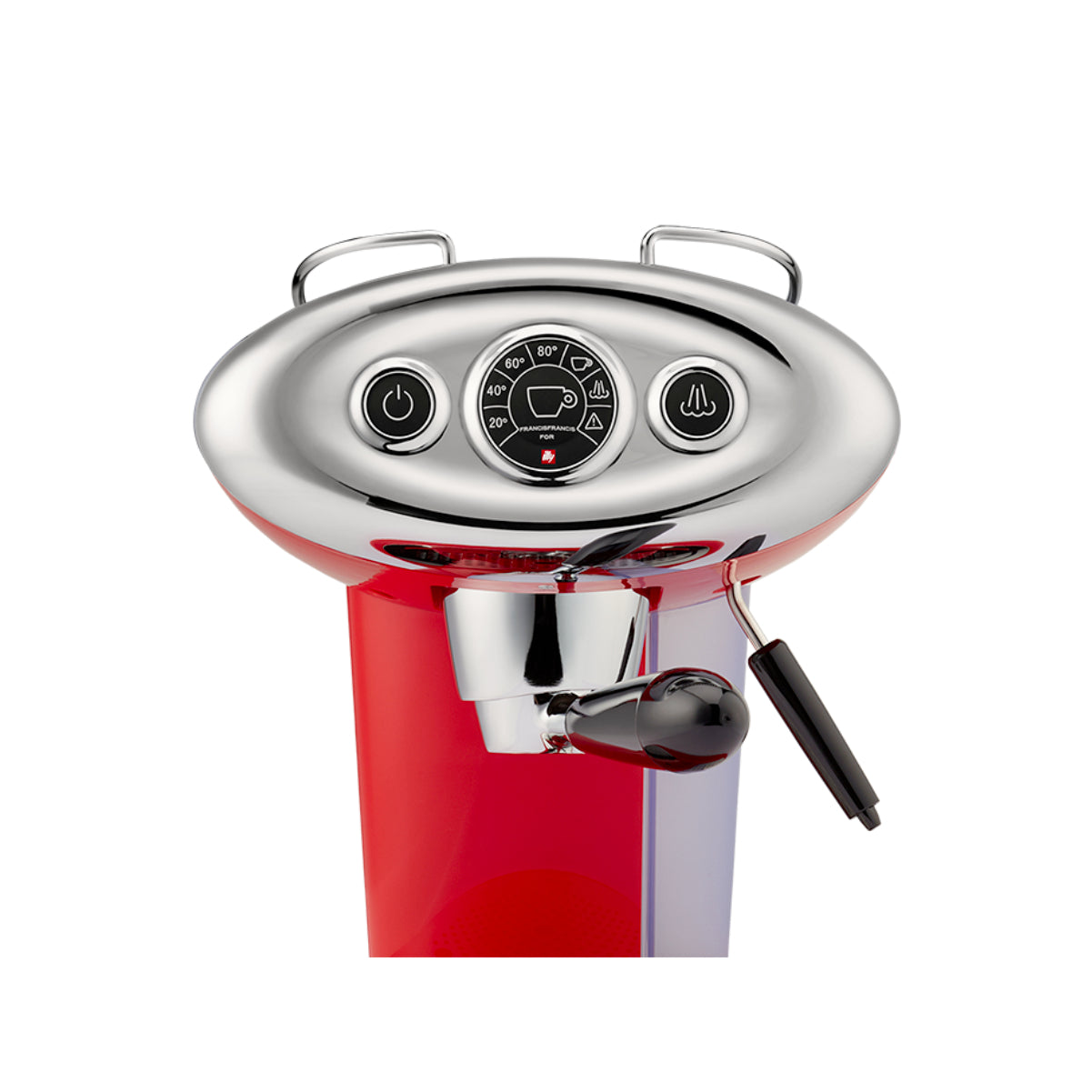 illy X7.1 IperEspresso Machine (Red) – The Kitchen Barista & Gifts
