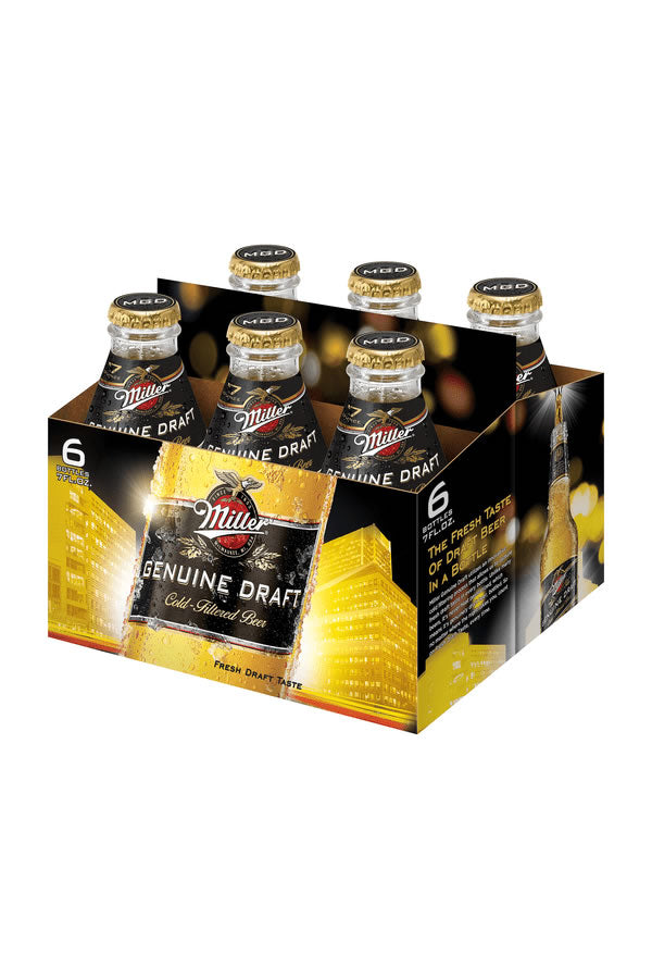 Miller Genuine Draft 6Pk 7OZ – The Liquor Barn