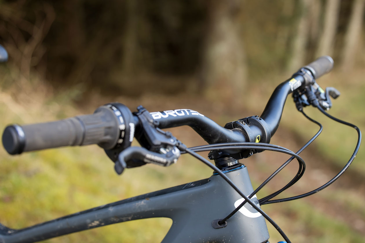 Review: Burgtec Ride High Handlebars | The Loam Wolf