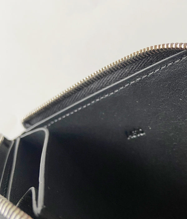 Aeta/L-SHAPED WALLET(BLACK)