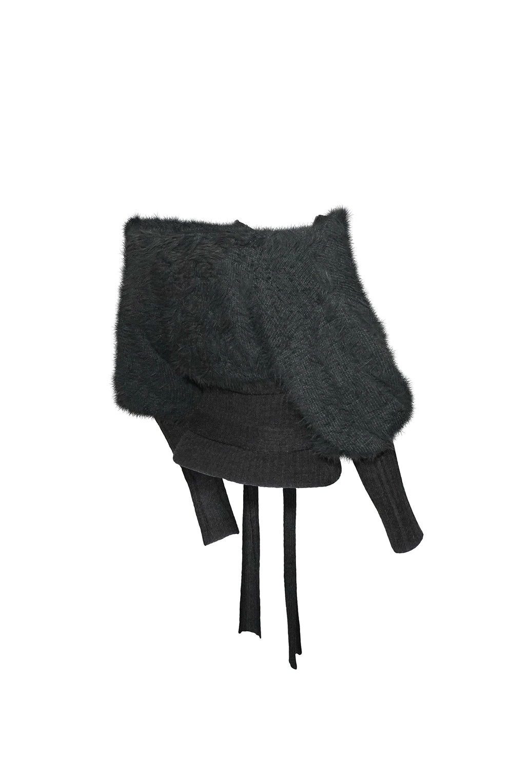 THEREDTHREAD / ザレッドスレッド】S contrast zip knit