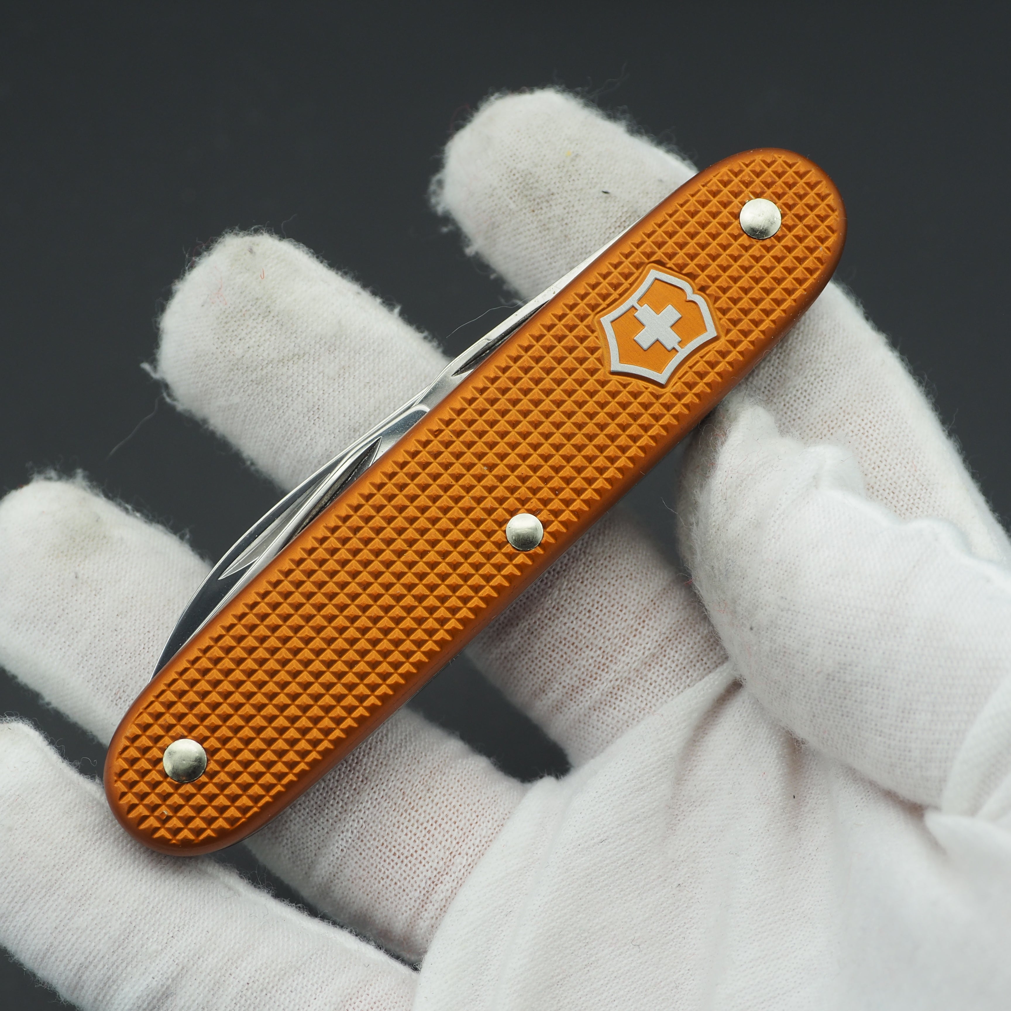 Victorinox Alox Pioneer Nespresso Swiss Knife | Orange Swiss Army