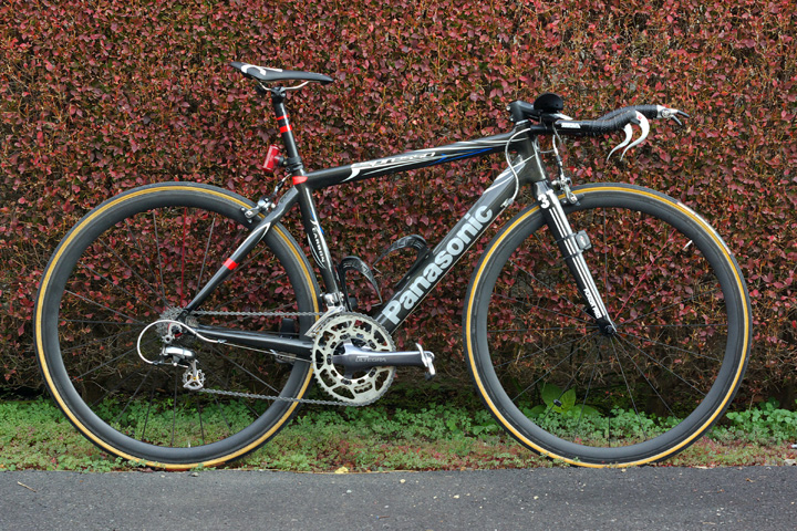 愛車紹介】PANASONIC Espresso: Logs Depot