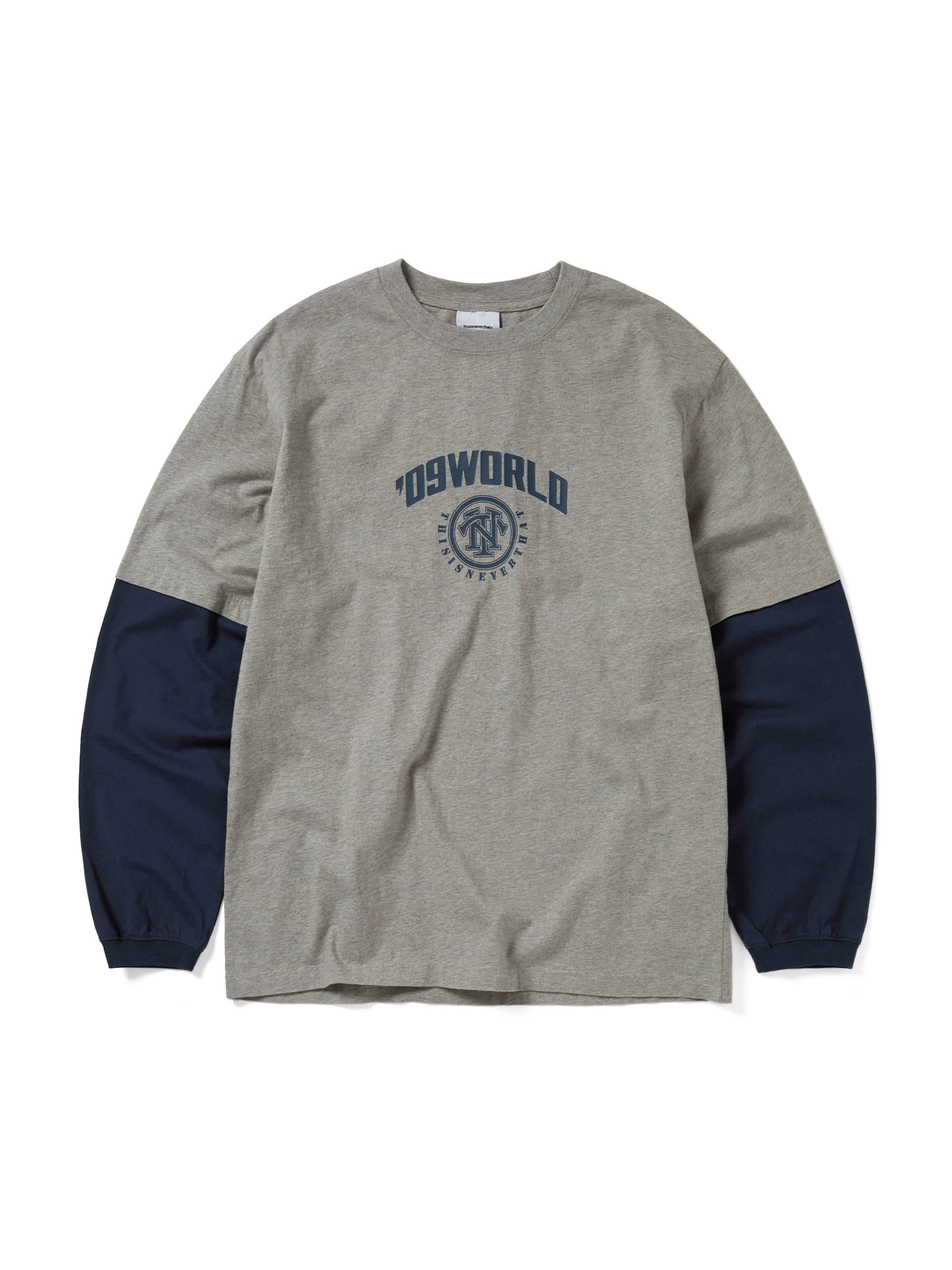 SS25)Layered L/S Tee – thisisneverthat® JP