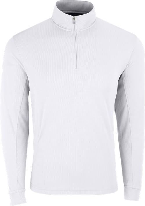 Vansport 3405 Quarter-Zip Pullover with Custom Embroidery