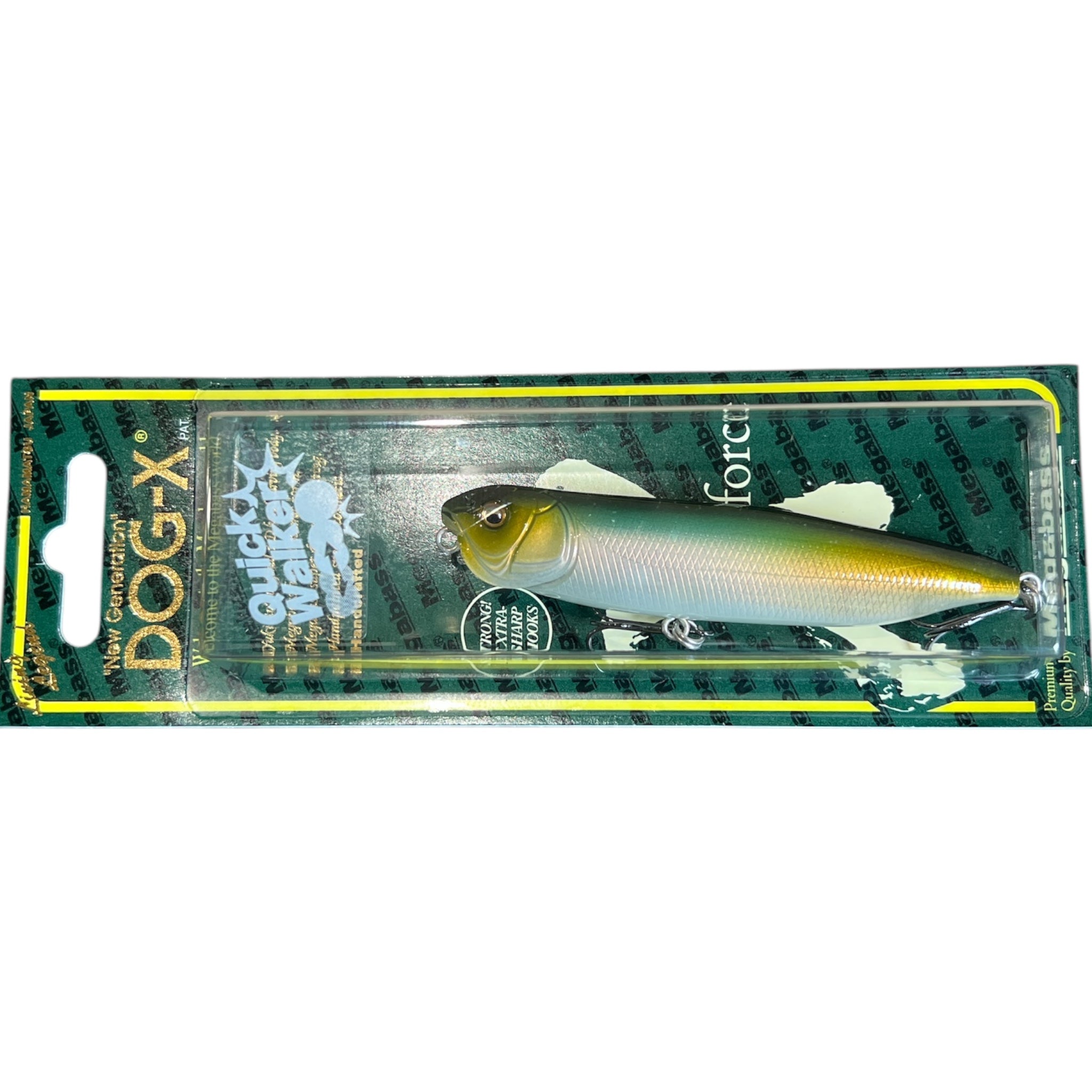 Megabass Dog-X Quick Walker – Three Rivers Tackle