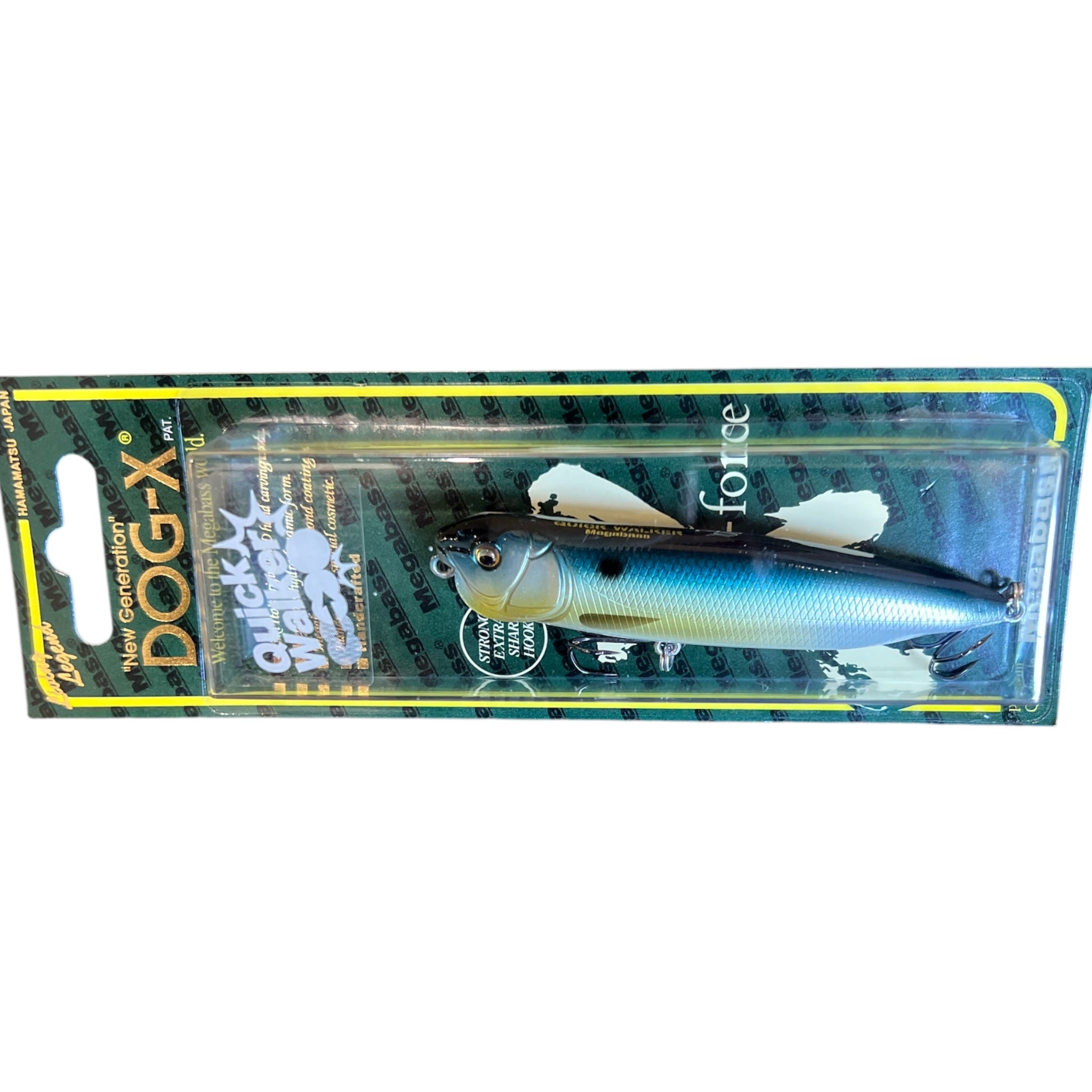 Megabass Dog-X Quick Walker – Three Rivers Tackle