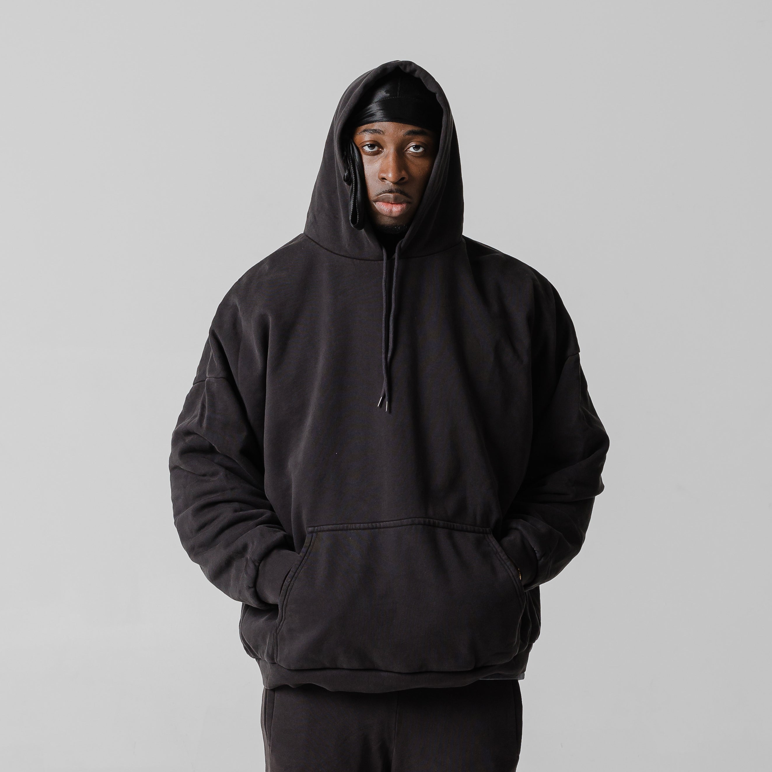 Yeezy Gap Unreleased Season Pullover Sweatshirt Hoodie Black