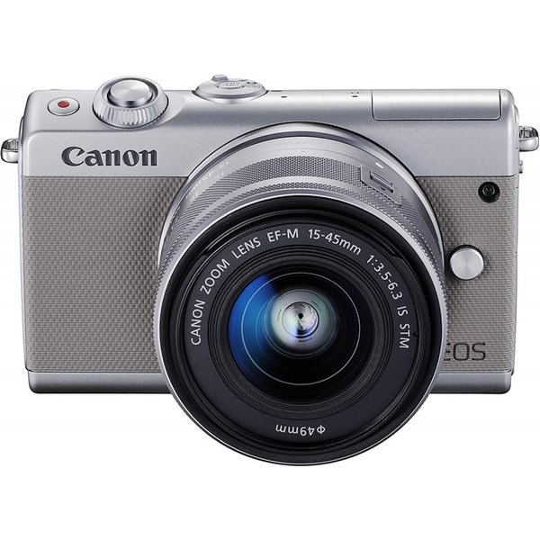 楽天市場】canon eos m100 グレー レンズキットの通販