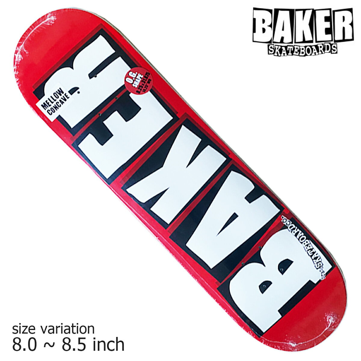 楽天市場】baker デッキ 8．0の通販