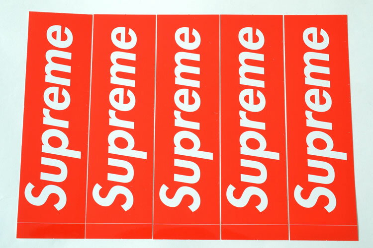楽天市場】supreme ステッカー セットの通販
