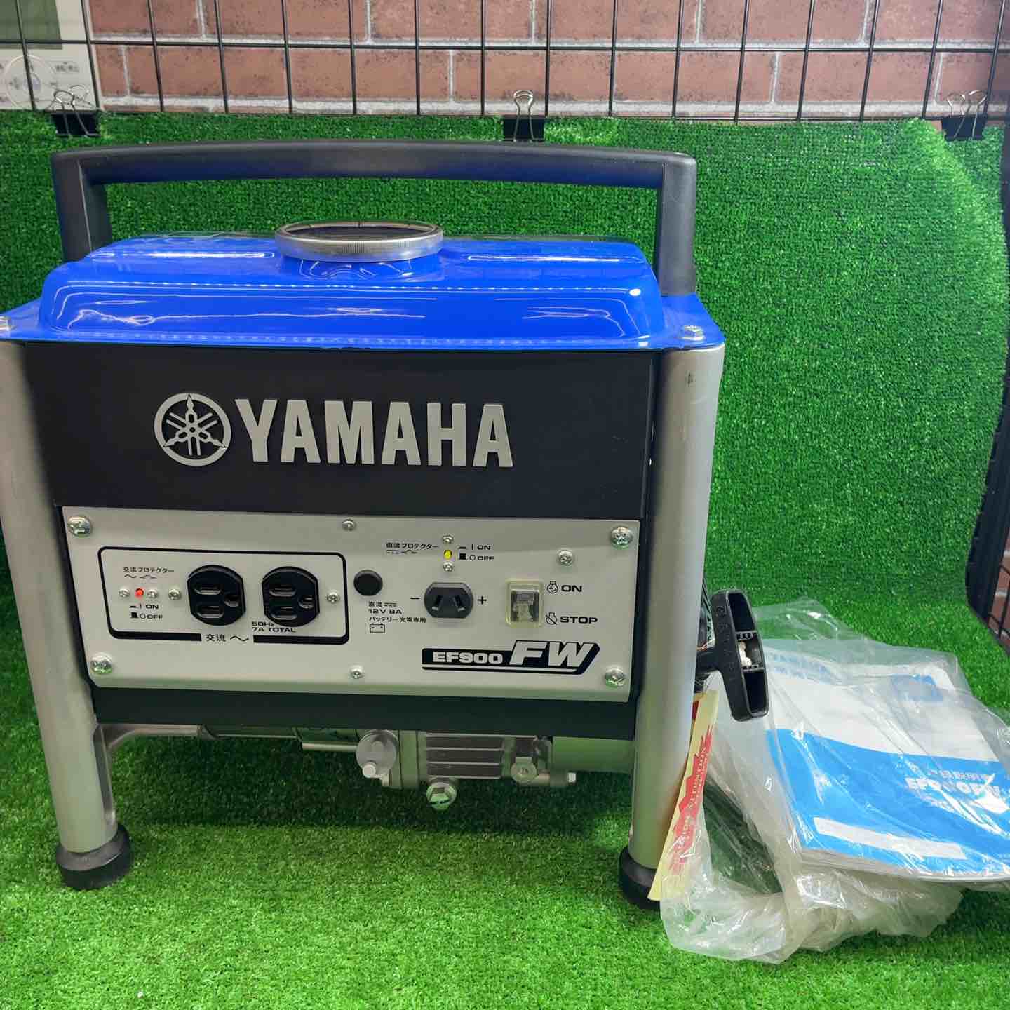 楽天市場】ヤマハ発電機 ef900fwの通販