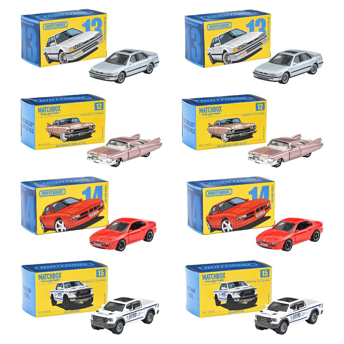 楽天市場】マッチボックス(matchbox) コレクターズ アソートの通販