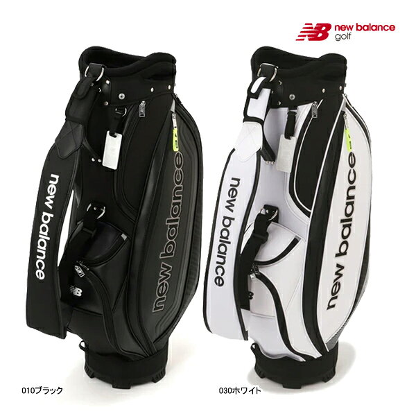 New Balance Golf ツアータイプ 立体ロゴ キャディバッグ9.5型 New