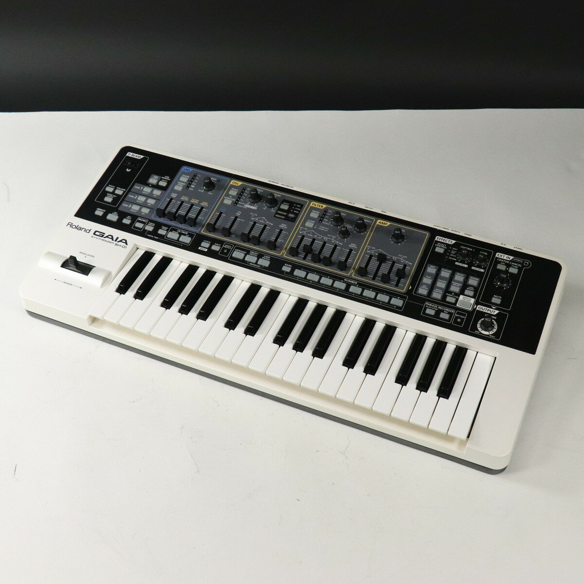 ローランド GAIA SH-01 オークション比較 - 価格.com ☆美品！ROLAND