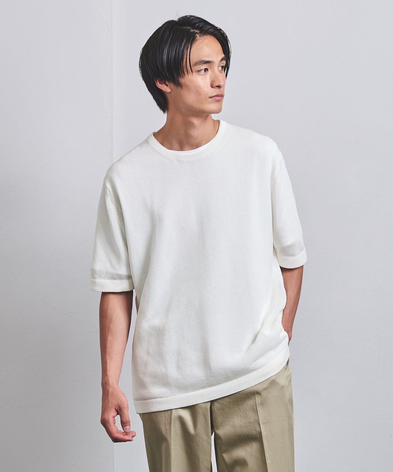 楽天市場】sloane クルーネック ニットの通販