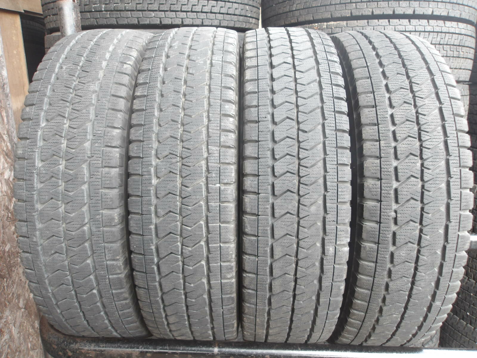 楽天市場】165／80R14 中古 スタッドレス 本セットの通販
