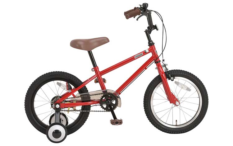楽天市場】子供用自転車 16インチ（カラーレッド）（キッズ・ジュニア