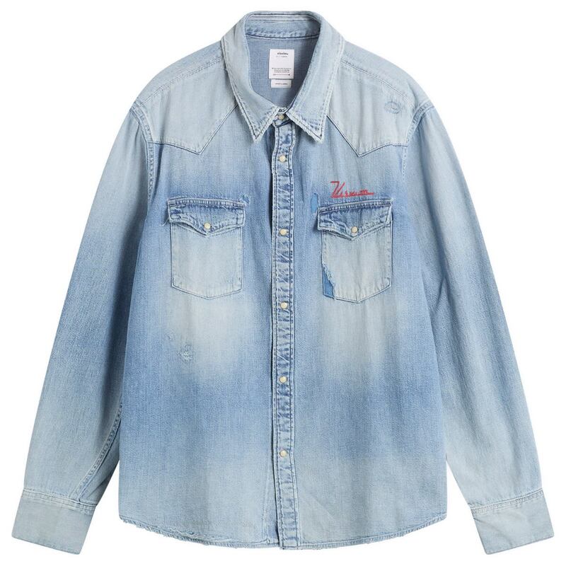 楽天市場】visvim デニム（カジュアルシャツ｜トップス）：メンズ