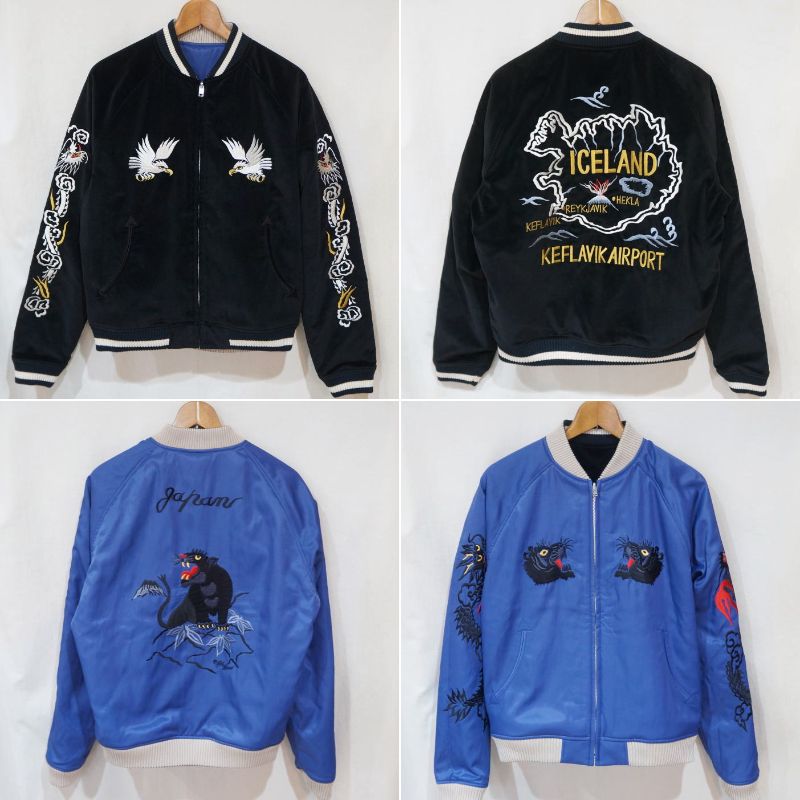 楽天市場】フラットヘッド スカジャン（コート・ジャケット｜メンズ