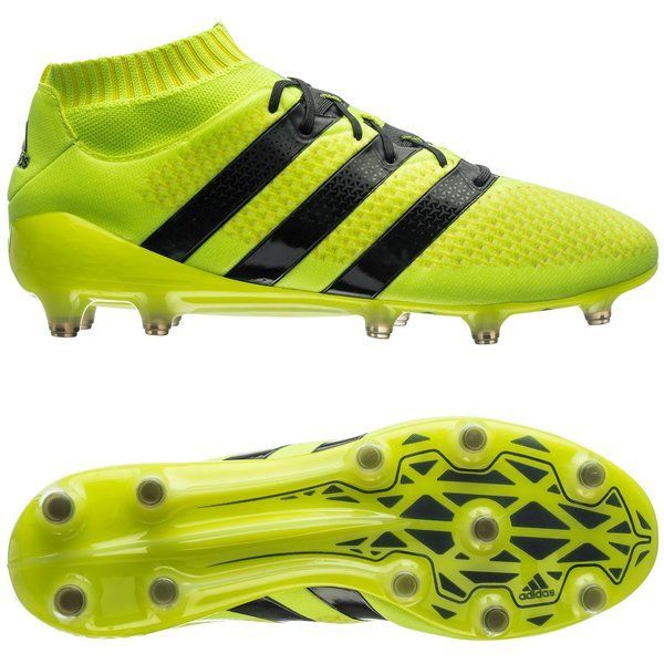 adidas ACE 16.1 Primeknit FG/AG Solar Yellow/Core Black/Metallic