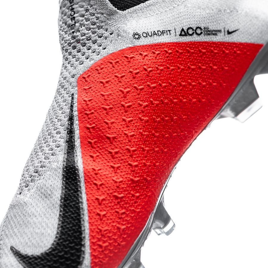 Nike Phantom Vision Elite DF FG Raised On Concrete - Pure Platinum