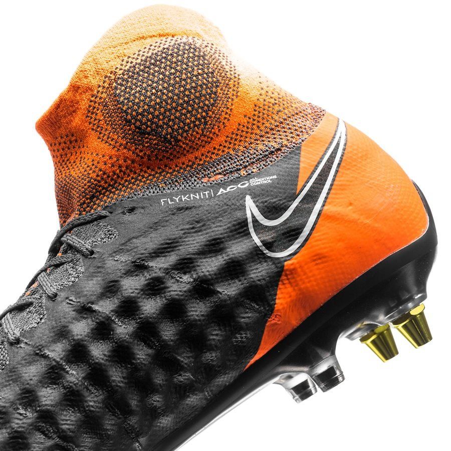 Nike Magista Obra 2 Elite DF SG-PRO Anti-Clog Fast AF - Dark Grey