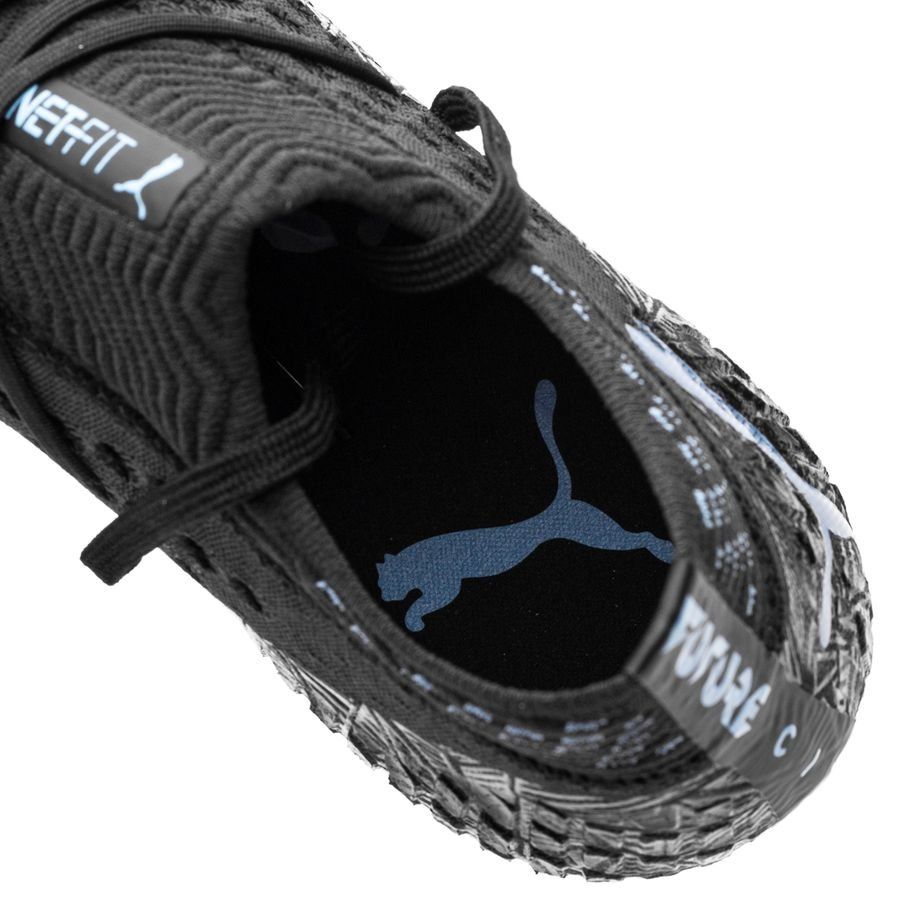 PUMA Future 4.1 Netfit FG/AG City Pack - PUMA Black/Blue