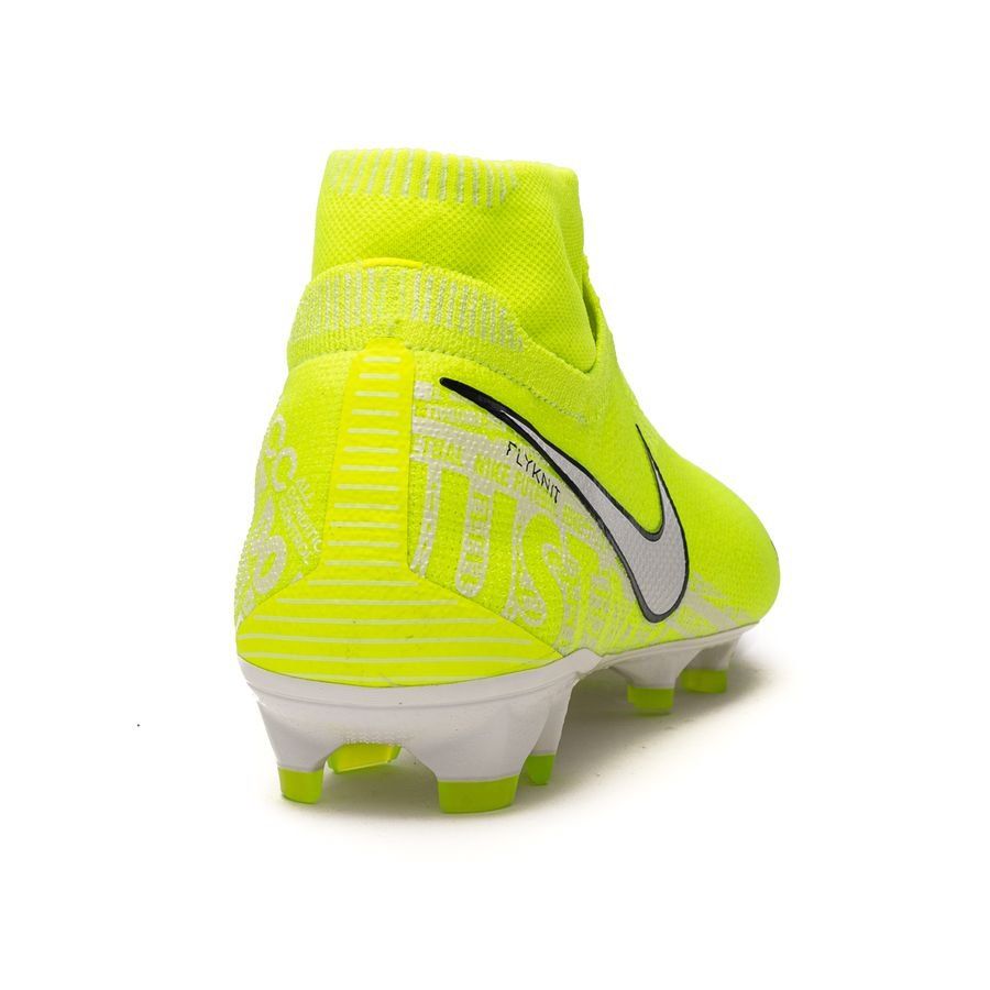 Nike Phantom Vision Elite DF FG New Lights - Volt/White