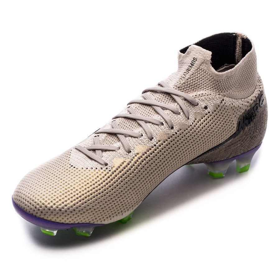 Nike Mercurial Superfly 7 Elite FG Terra - Desert Sand/Black