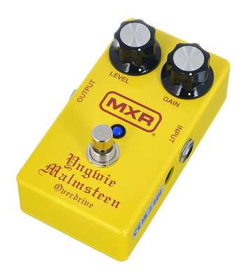 MXR Yngwie Malmsteen Overdrive - Yes, Less is More! - gearnews.com