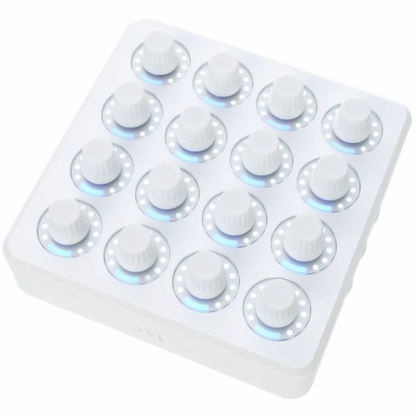 DJ Techtools Midi Fighter Twister white – United States
