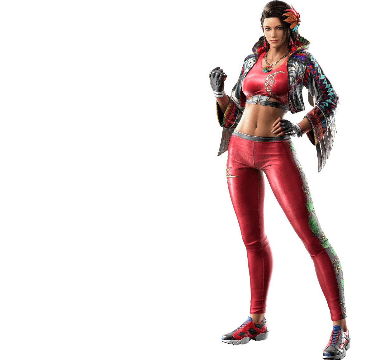 Azucena Milagros Ortiz Castillo | CHARACTER | TEKKEN 8 | バンダイ