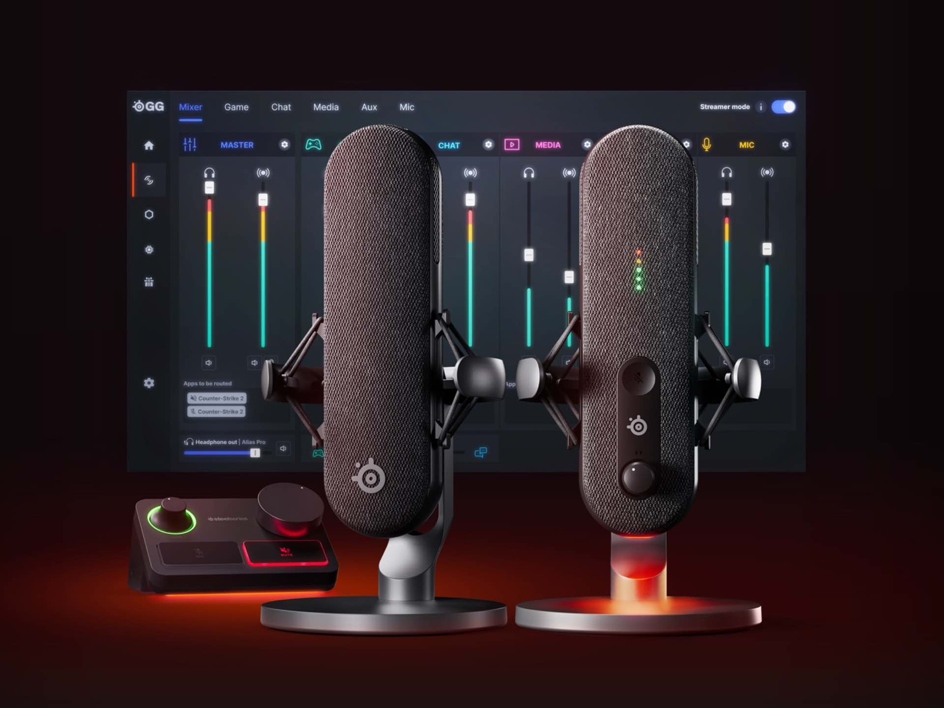 SteelSeries “Alias” and “Alias Pro” Microphones — Tools and Toys