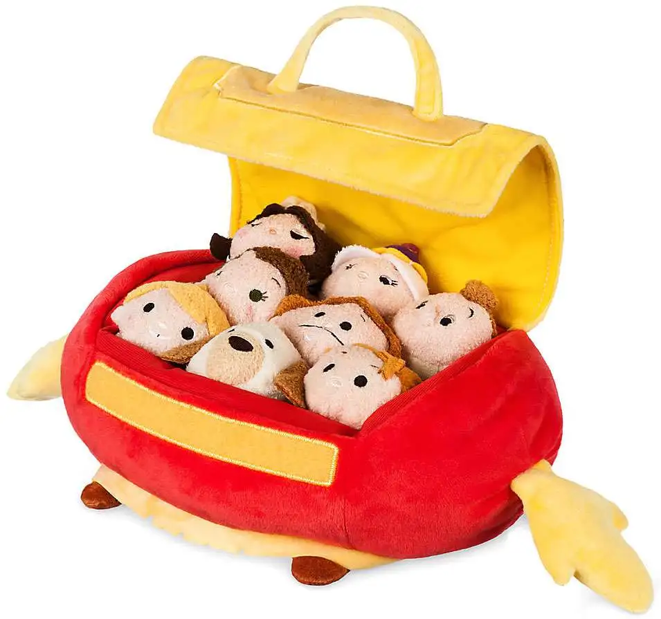 Disney Tsum Tsum Beauty and the Beast Exclusive 3.5 Set of 8 Mini