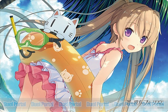 ブシロード ラバーマットコレクション人気ゲーム「蒼の彼方のフォー