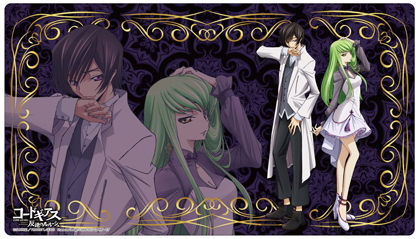 コードギアス』ラバーデスクマットコレクションが登場！5月17日（金