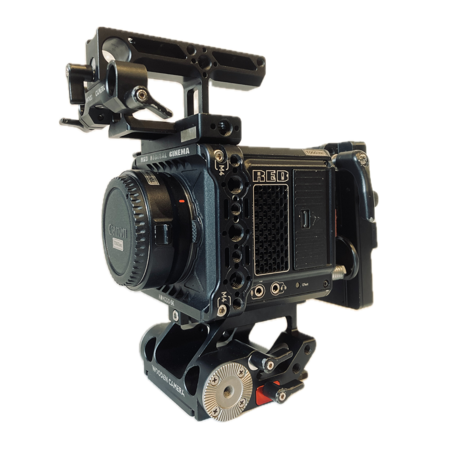 RED KOMODO 6K | TOGO,INC.