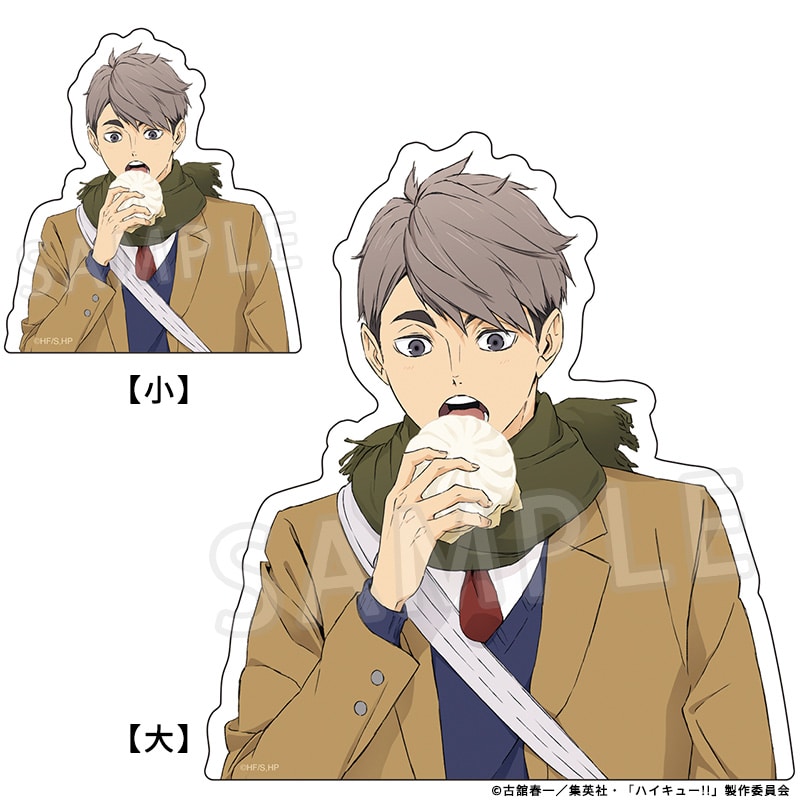 公式オンラインストアハイキュー!! ダイカットクリアステッカーセット