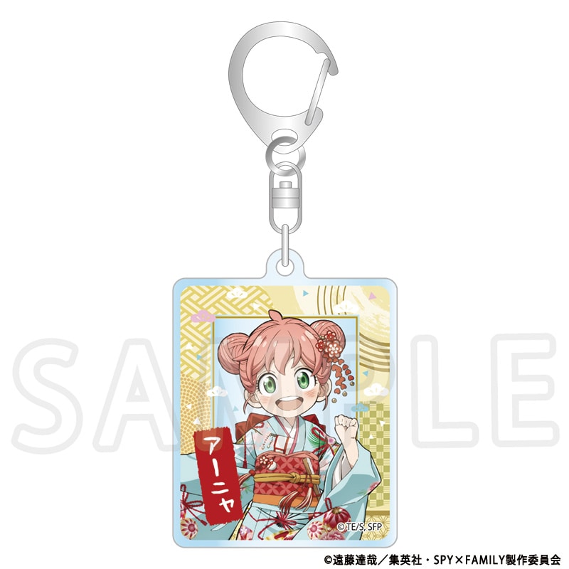 公式オンラインストアSPY×FAMILY 描き下ろしメタリックアクリル