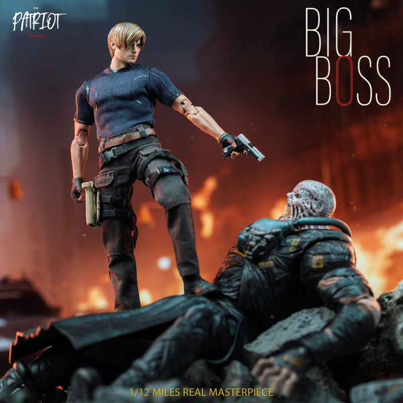 Patriot Studio Big Boss 1/12 Action Figure (Reissue)