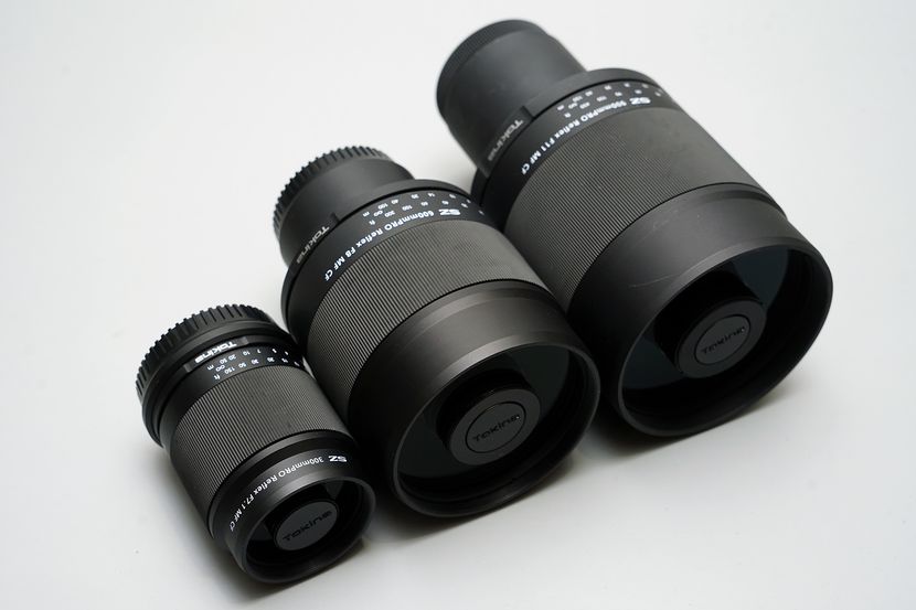 レビュー】お店のソフトクリームよりも小さなミラーレンズ『Tokina SZ