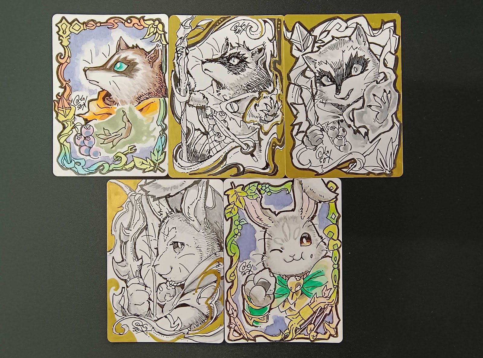 しつこい請願者 アーティストプルーフ SLD 597 しつこい請願者