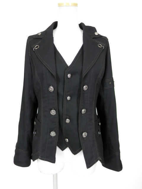 ALGONQUINS レイヤード燕尾ジャケット アルゴンキン | 高価買取なら