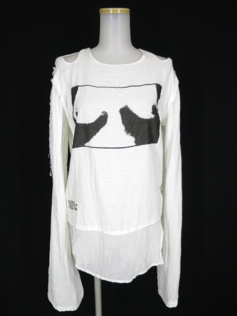 SEDITIONARIES by SEXY DYNAMITE バストプリントガーゼシャツ セディ