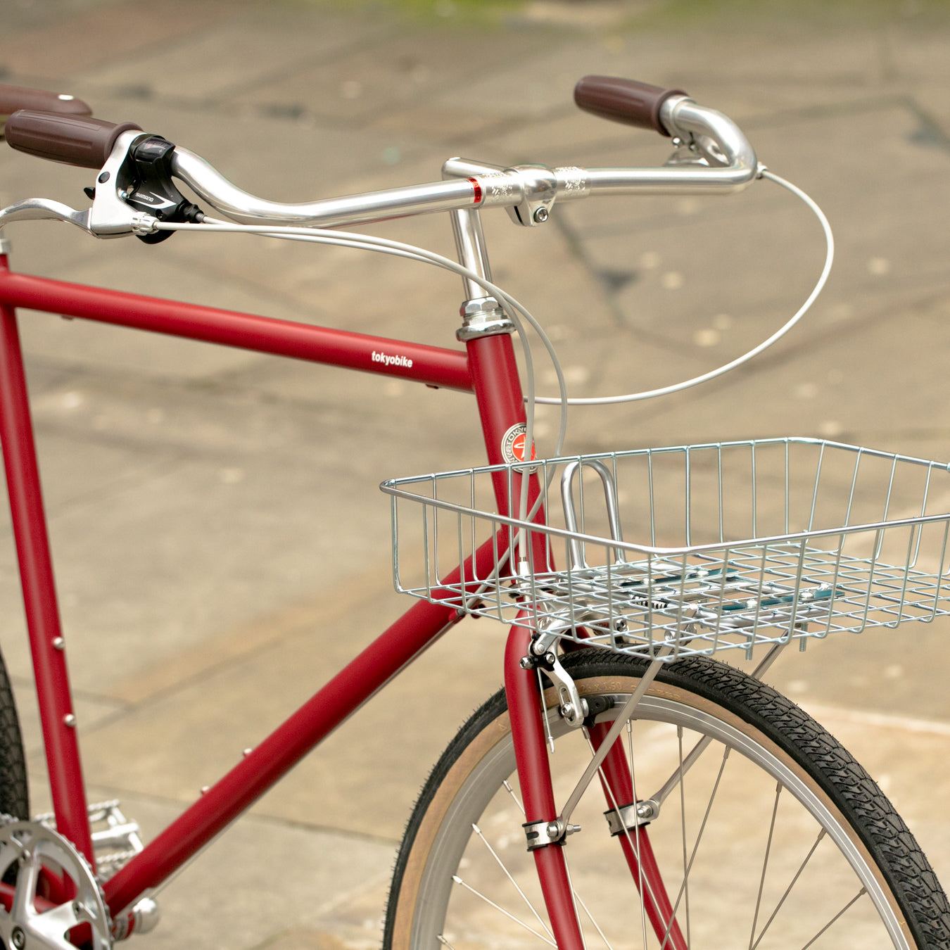 Nitto - Losco handlebar, B614 – tokyobike London