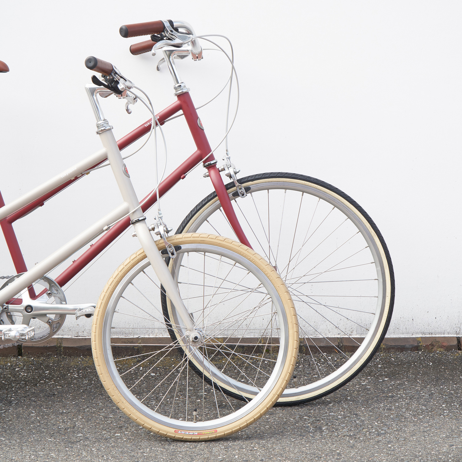 TOKYOBIKE CALIN：さりげなく日常に寄り添う、コンパクトな相棒