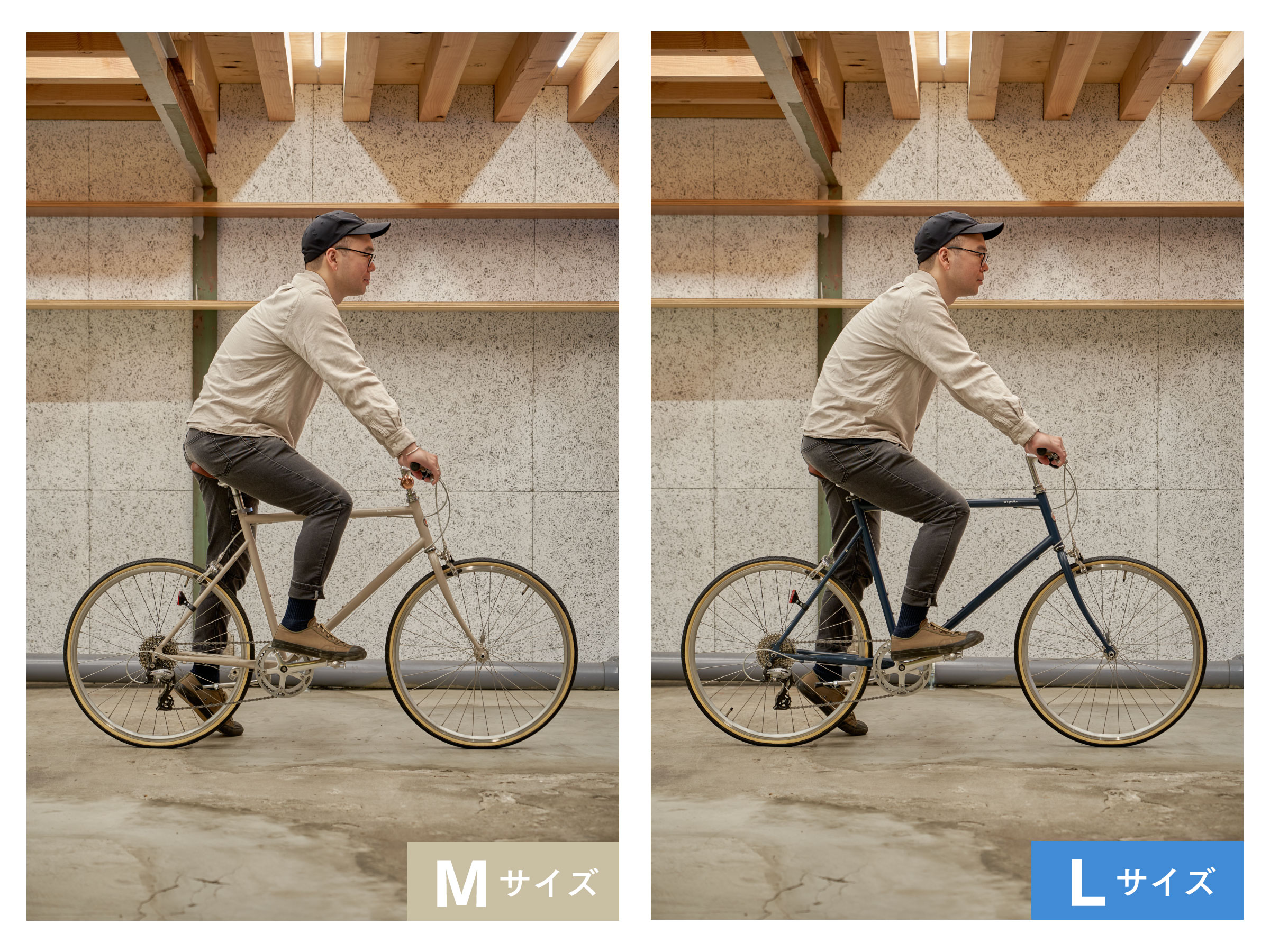 TOKYOBIKE CS : 街を楽しむ大人のためのスポーツバイク