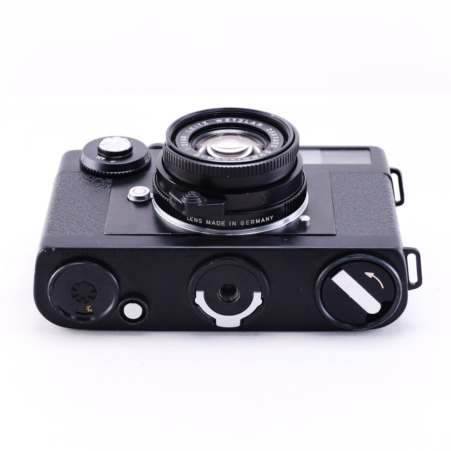 Leica CL + SUMMICRON-C 40mm F2 + 専用フードキャップ – 東京CAMERA